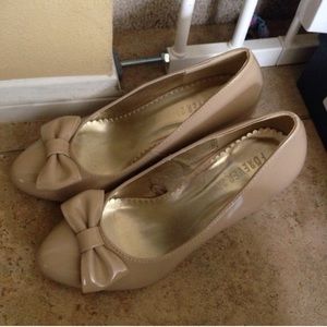 Forever21 nude shoes